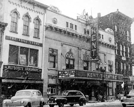 Kent Theatre - Vintage Pic (newer photo)